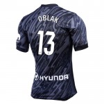 Günstige Fußballtrikots Atlético Madrid Oblak 13 Torwart Heimtrikot 2024-25 Kurzarm